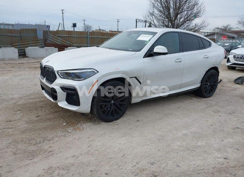Photo 2 of 2023 Bmw X6 (VIN 5UXCY6C08P9P28397)