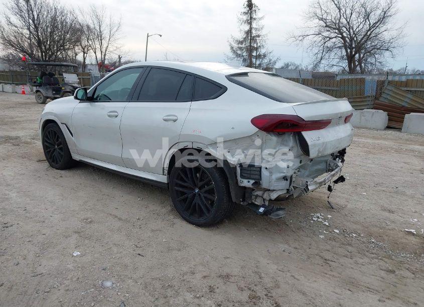 Photo 3 of 2023 Bmw X6 (VIN 5UXCY6C08P9P28397)