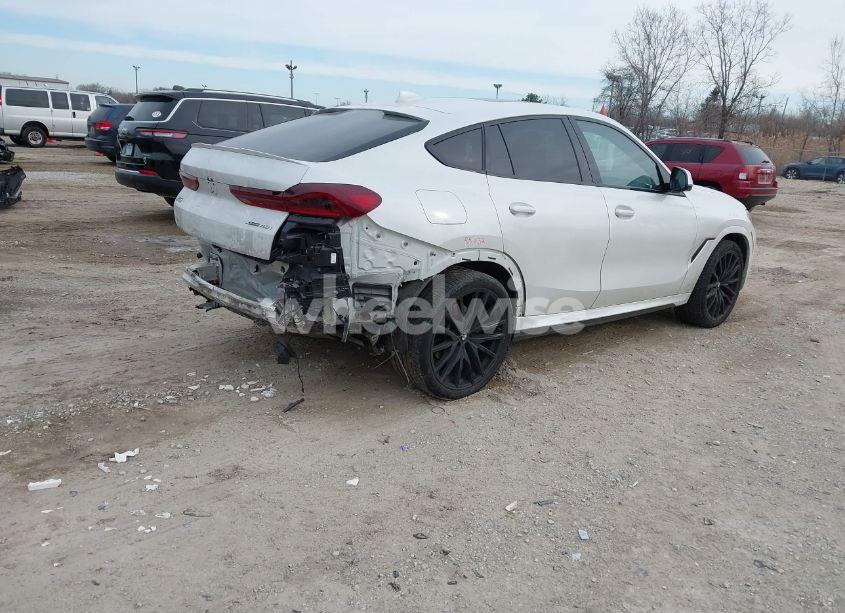 Photo 4 of 2023 Bmw X6 (VIN 5UXCY6C08P9P28397)