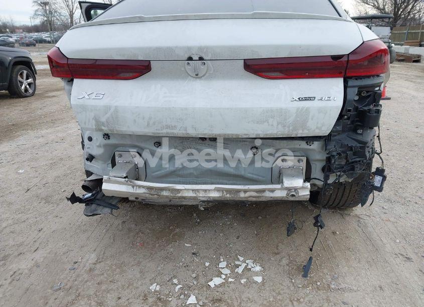 Photo 6 of 2023 Bmw X6 (VIN 5UXCY6C08P9P28397)