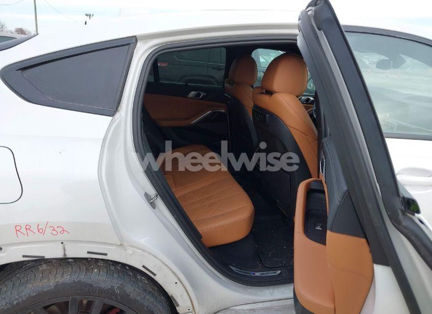 Photo 8 of 2023 Bmw X6 (VIN 5UXCY6C08P9P28397)