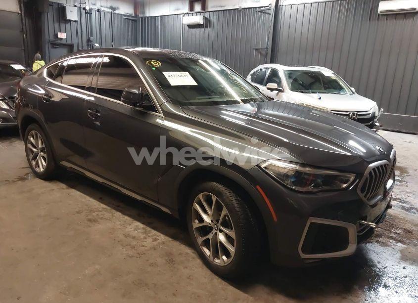 2020 Bmw X6 XDRIVE40I (VIN 5UXCY6C09L9D31102) main photo