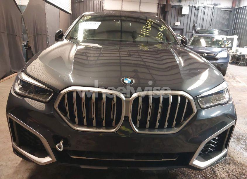Photo 12 of 2020 Bmw X6 XDRIVE40I (VIN 5UXCY6C09L9D31102)