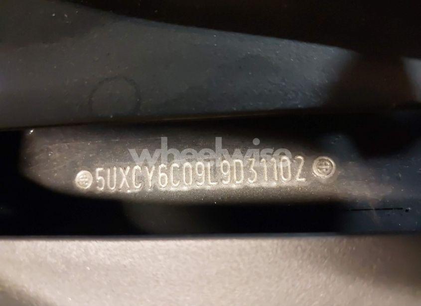 Photo 17 of 2020 Bmw X6 XDRIVE40I (VIN 5UXCY6C09L9D31102)