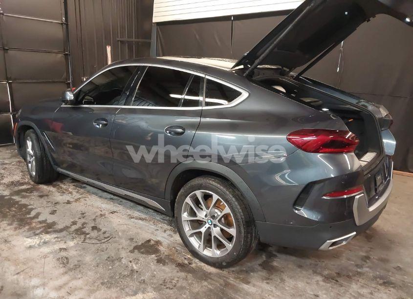 Photo 3 of 2020 Bmw X6 XDRIVE40I (VIN 5UXCY6C09L9D31102)