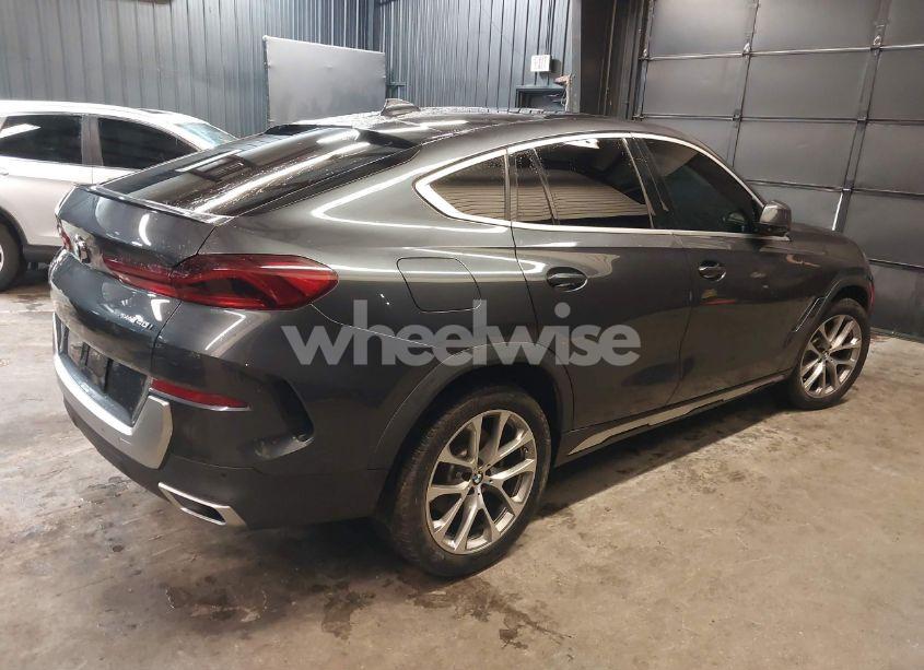 Photo 4 of 2020 Bmw X6 XDRIVE40I (VIN 5UXCY6C09L9D31102)