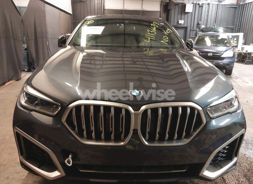 Photo 6 of 2020 Bmw X6 XDRIVE40I (VIN 5UXCY6C09L9D31102)