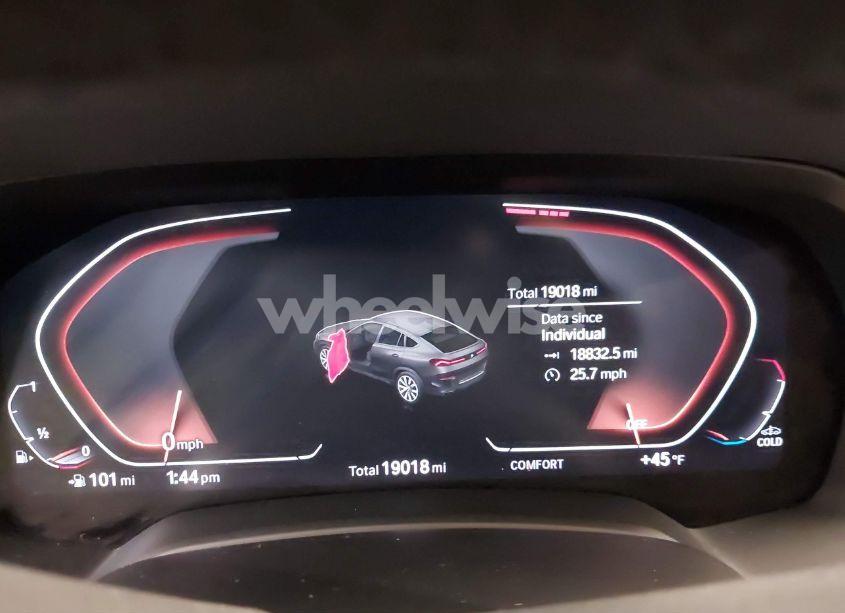 Photo 7 of 2020 Bmw X6 XDRIVE40I (VIN 5UXCY6C09L9D31102)
