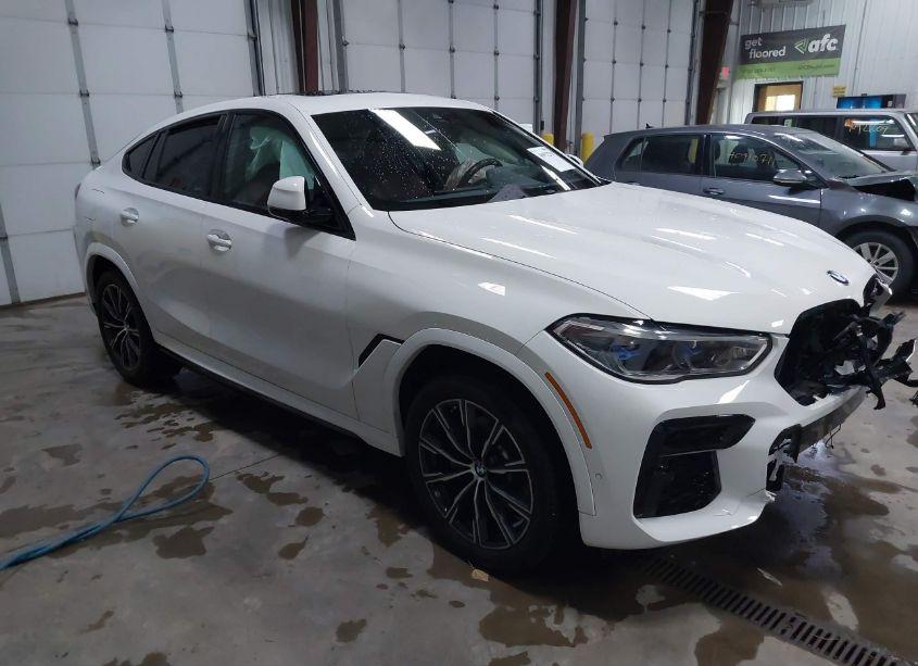 2022 Bmw X6 XDRIVE40I (VIN 5UXCY6C09N9K31324) main photo