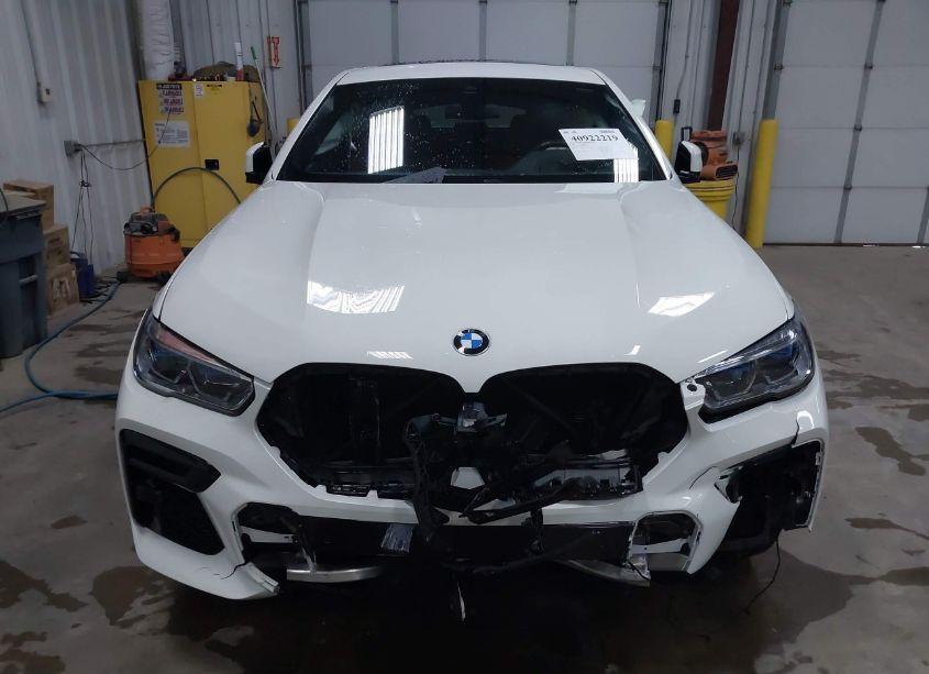 Photo 12 of 2022 Bmw X6 XDRIVE40I (VIN 5UXCY6C09N9K31324)
