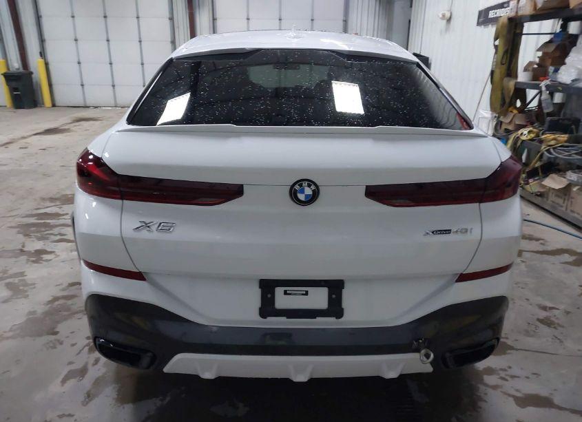 Photo 16 of 2022 Bmw X6 XDRIVE40I (VIN 5UXCY6C09N9K31324)