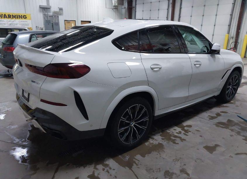 Photo 4 of 2022 Bmw X6 XDRIVE40I (VIN 5UXCY6C09N9K31324)