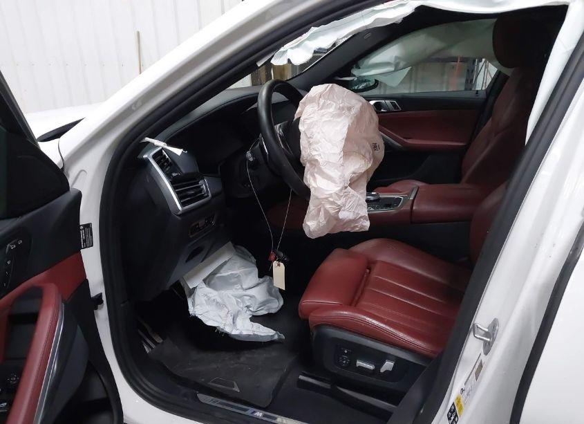 Photo 5 of 2022 Bmw X6 XDRIVE40I (VIN 5UXCY6C09N9K31324)