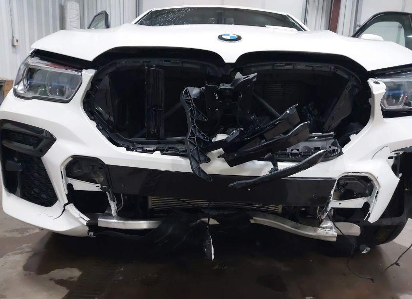 Photo 6 of 2022 Bmw X6 XDRIVE40I (VIN 5UXCY6C09N9K31324)