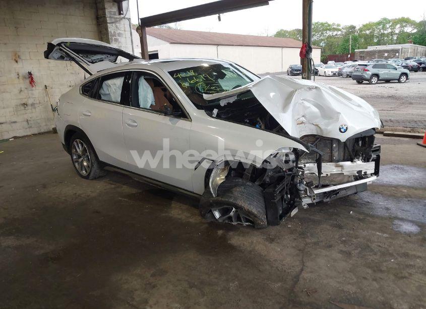 2023 Bmw X6 XDRIVE40I (VIN 5UXCY6C09P9N62584) main photo