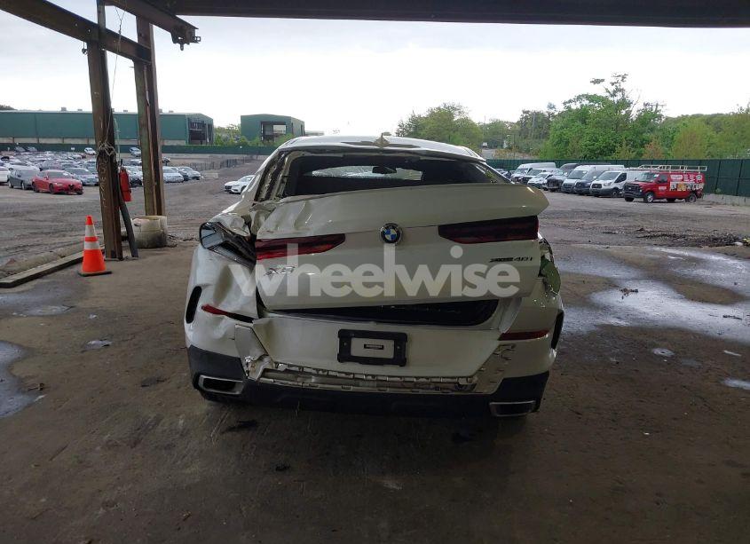 Photo 15 of 2023 Bmw X6 XDRIVE40I (VIN 5UXCY6C09P9N62584)