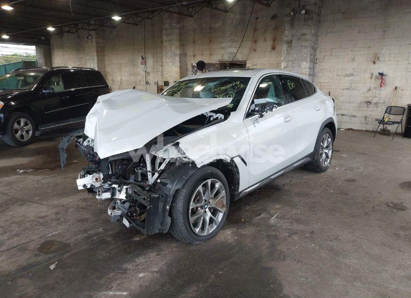 Photo 2 of 2023 Bmw X6 XDRIVE40I (VIN 5UXCY6C09P9N62584)