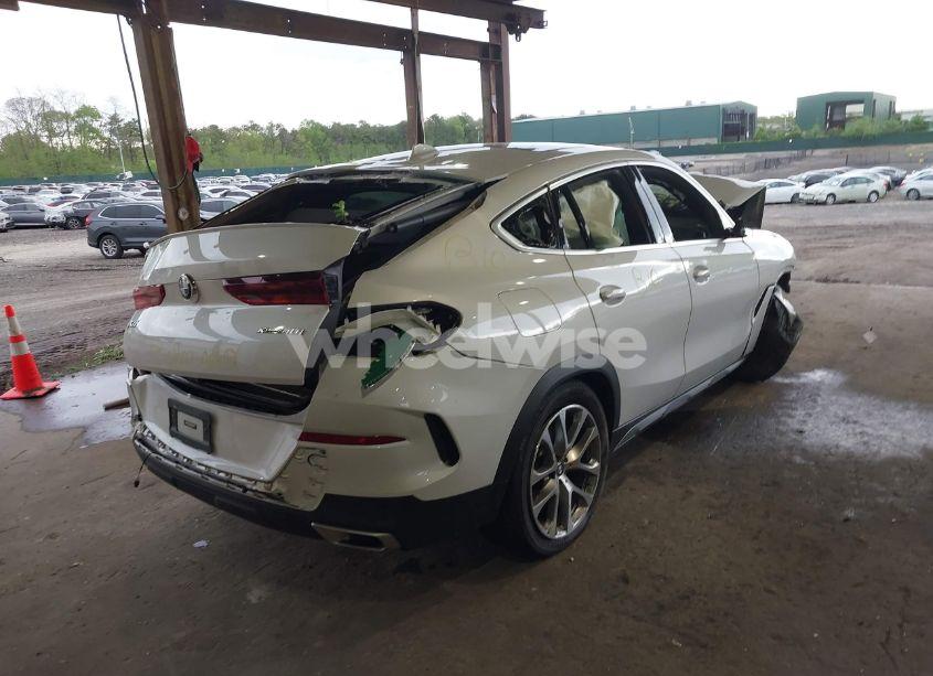 Photo 4 of 2023 Bmw X6 XDRIVE40I (VIN 5UXCY6C09P9N62584)