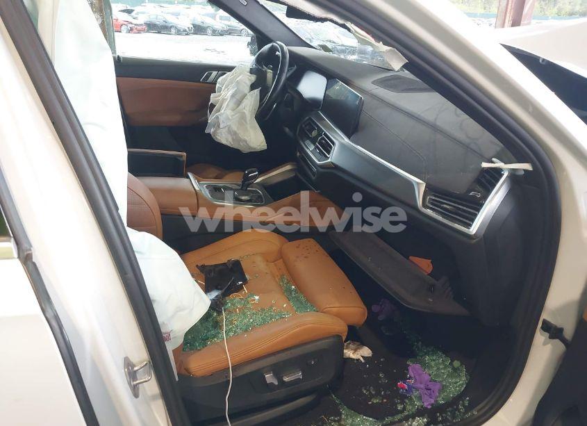 Photo 5 of 2023 Bmw X6 XDRIVE40I (VIN 5UXCY6C09P9N62584)