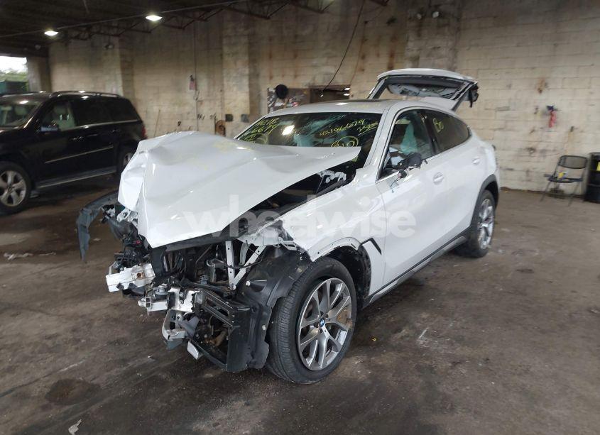 Photo 6 of 2023 Bmw X6 XDRIVE40I (VIN 5UXCY6C09P9N62584)