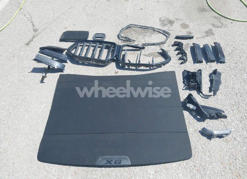 Photo 12 of 2022 Bmw X6 XDRIVE40I (VIN 5UXCY6C0XN9K08571)