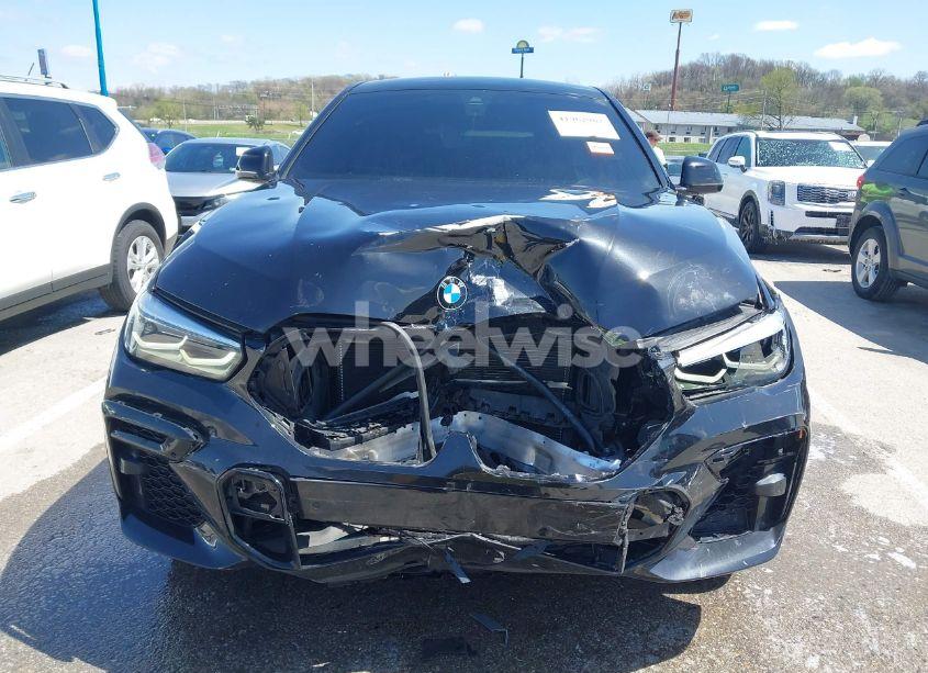 Photo 13 of 2022 Bmw X6 XDRIVE40I (VIN 5UXCY6C0XN9K08571)