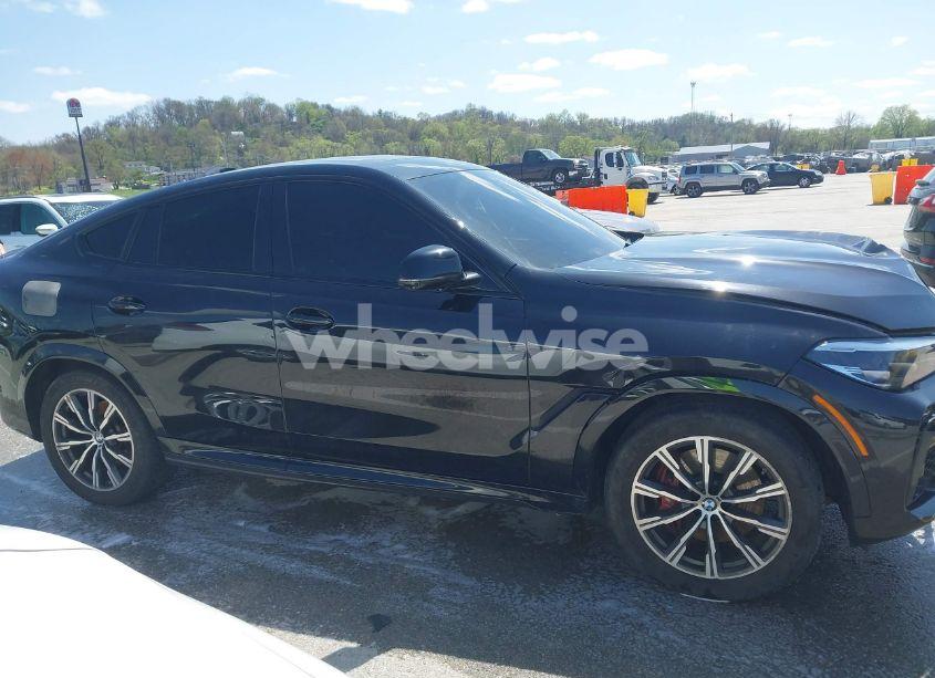 Photo 14 of 2022 Bmw X6 XDRIVE40I (VIN 5UXCY6C0XN9K08571)