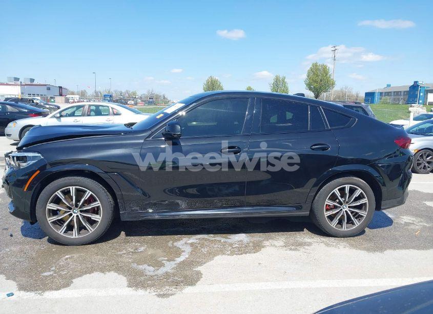 Photo 15 of 2022 Bmw X6 XDRIVE40I (VIN 5UXCY6C0XN9K08571)