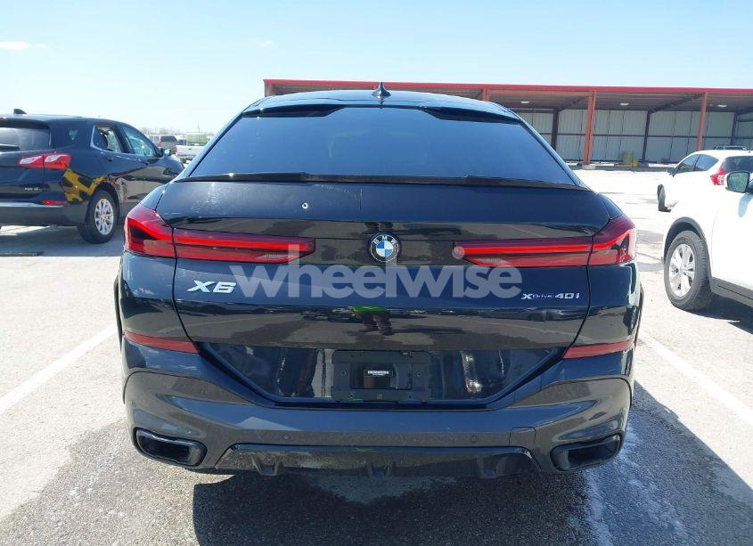 Photo 17 of 2022 Bmw X6 XDRIVE40I (VIN 5UXCY6C0XN9K08571)