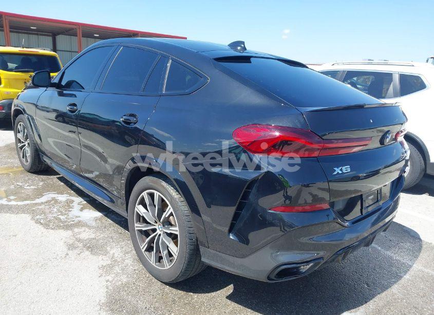 Photo 3 of 2022 Bmw X6 XDRIVE40I (VIN 5UXCY6C0XN9K08571)