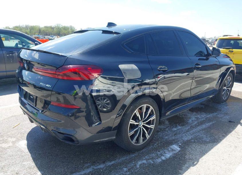 Photo 4 of 2022 Bmw X6 XDRIVE40I (VIN 5UXCY6C0XN9K08571)