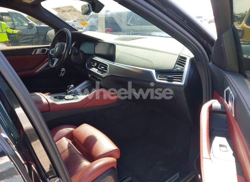 Photo 5 of 2022 Bmw X6 XDRIVE40I (VIN 5UXCY6C0XN9K08571)
