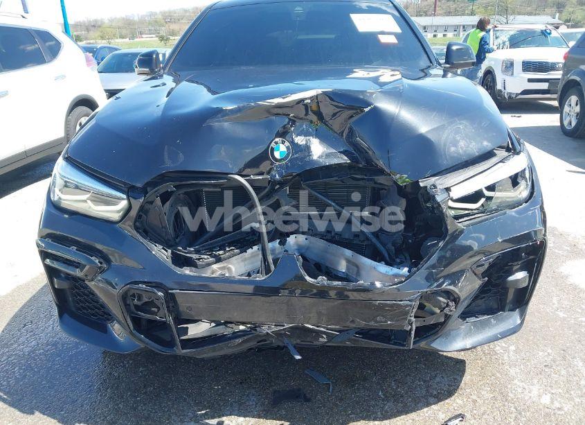 Photo 6 of 2022 Bmw X6 XDRIVE40I (VIN 5UXCY6C0XN9K08571)