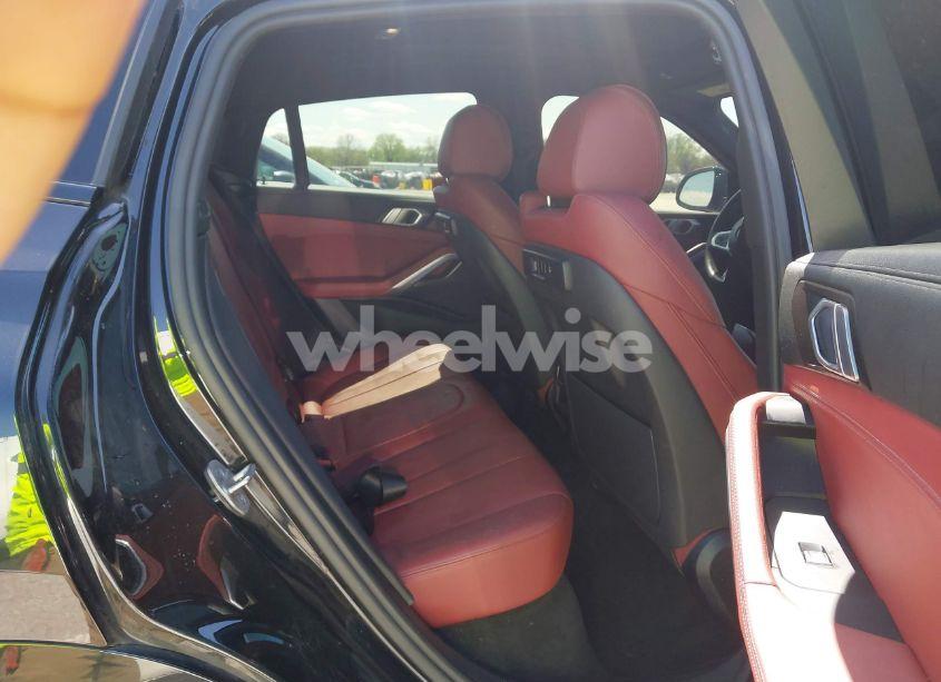 Photo 8 of 2022 Bmw X6 XDRIVE40I (VIN 5UXCY6C0XN9K08571)