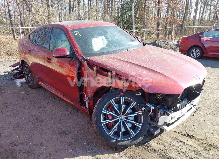 2023 Bmw X6 XDRIVE40I (VIN 5UXCY6C0XP9P23069) main photo