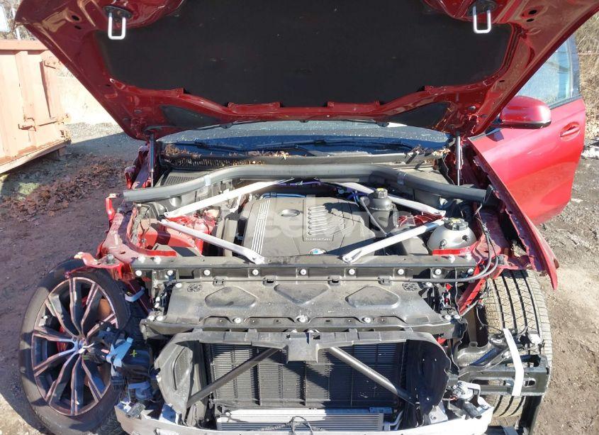 Photo 10 of 2023 Bmw X6 XDRIVE40I (VIN 5UXCY6C0XP9P23069)