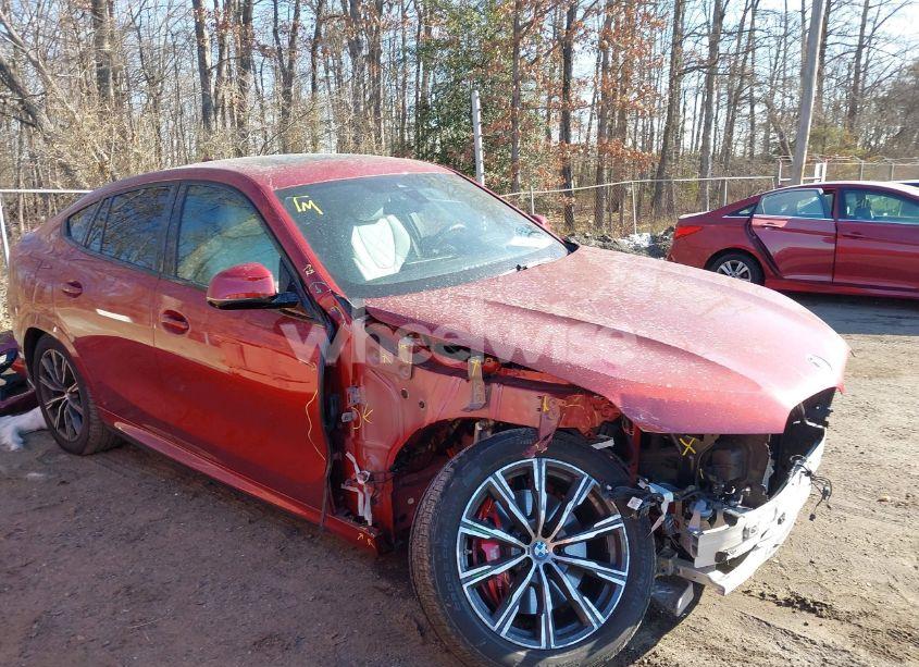 Photo 14 of 2023 Bmw X6 XDRIVE40I (VIN 5UXCY6C0XP9P23069)