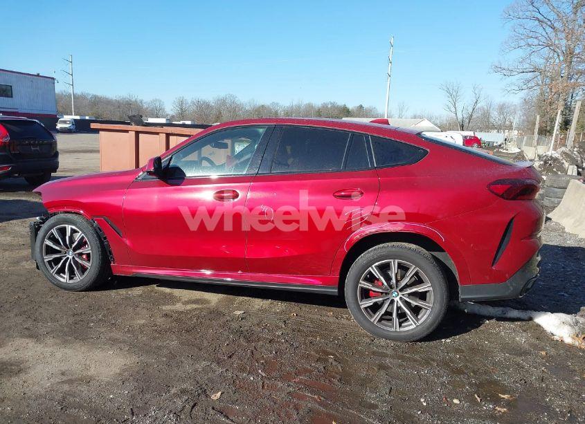 Photo 15 of 2023 Bmw X6 XDRIVE40I (VIN 5UXCY6C0XP9P23069)