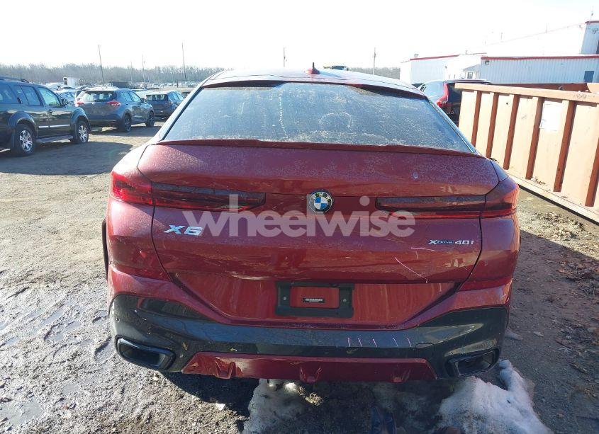 Photo 17 of 2023 Bmw X6 XDRIVE40I (VIN 5UXCY6C0XP9P23069)