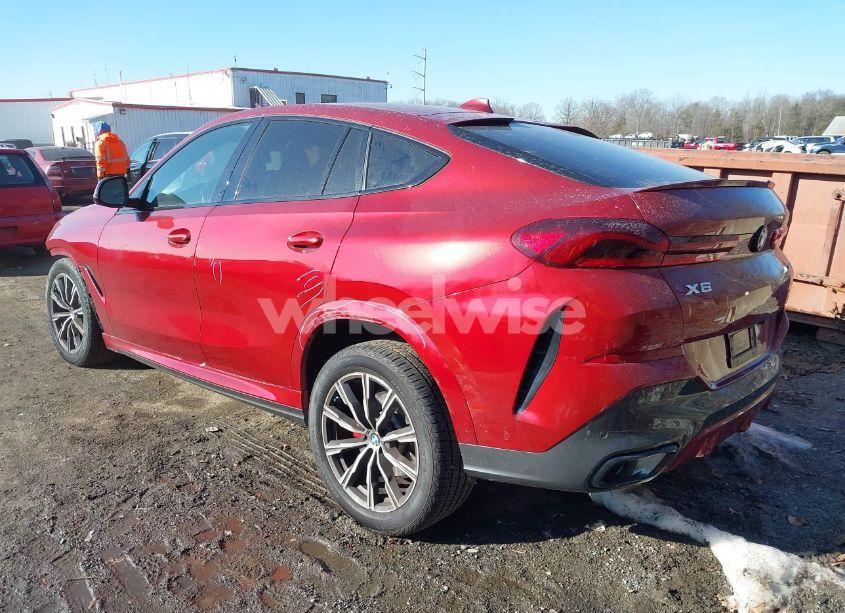 Photo 3 of 2023 Bmw X6 XDRIVE40I (VIN 5UXCY6C0XP9P23069)