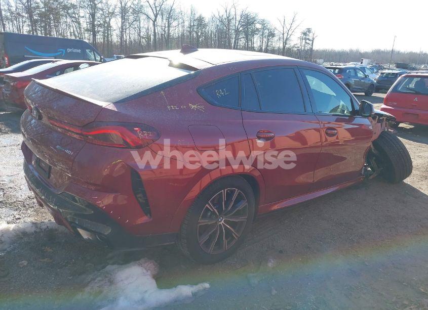 Photo 4 of 2023 Bmw X6 XDRIVE40I (VIN 5UXCY6C0XP9P23069)