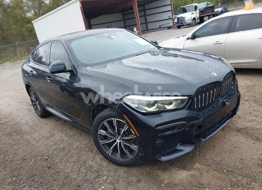 2023 Bmw X6 XDRIVE40I (VIN 5UXCY6C0XP9P66777) main photo
