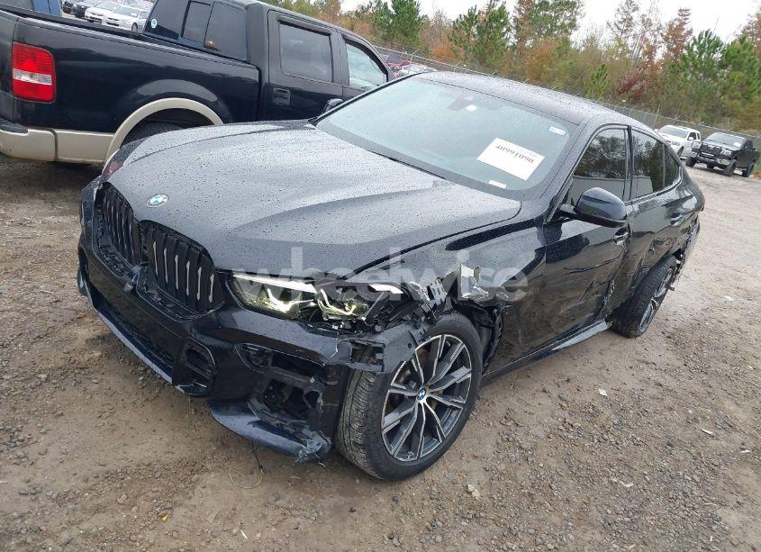Photo 2 of 2023 Bmw X6 XDRIVE40I (VIN 5UXCY6C0XP9P66777)