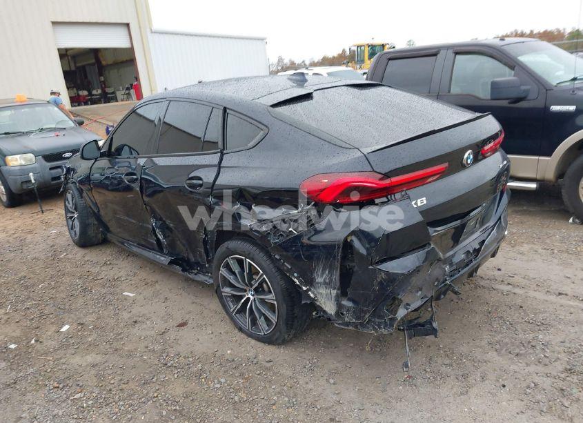 Photo 3 of 2023 Bmw X6 XDRIVE40I (VIN 5UXCY6C0XP9P66777)