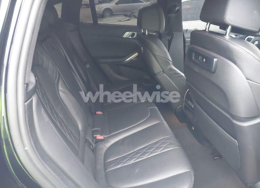 Photo 8 of 2023 Bmw X6 XDRIVE40I (VIN 5UXCY6C0XP9P66777)