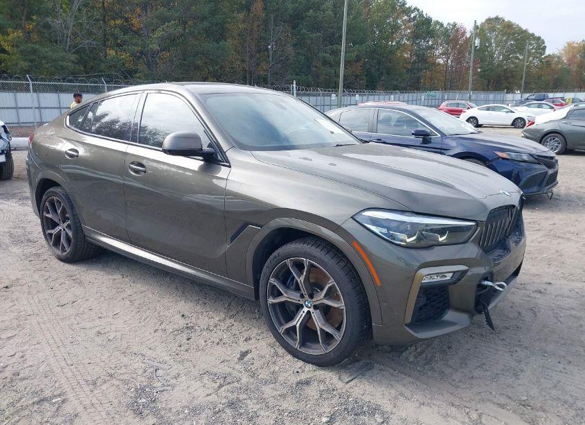 2020 Bmw X6 M50I (VIN 5UXCY8C00LLE40529) main photo