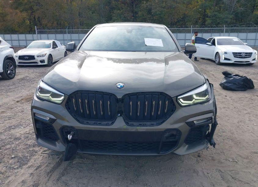 Photo 12 of 2020 Bmw X6 M50I (VIN 5UXCY8C00LLE40529)