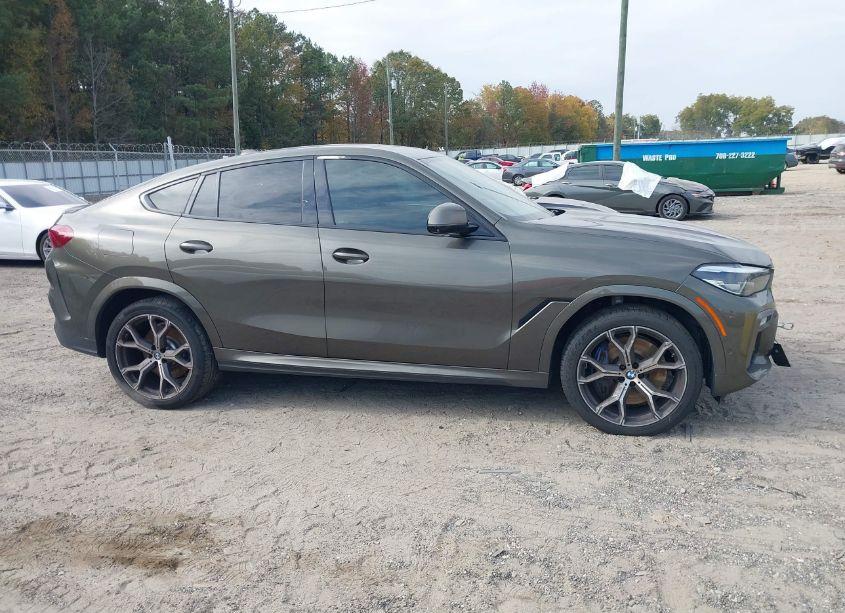 Photo 13 of 2020 Bmw X6 M50I (VIN 5UXCY8C00LLE40529)