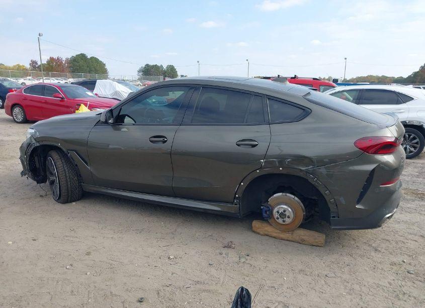 Photo 14 of 2020 Bmw X6 M50I (VIN 5UXCY8C00LLE40529)