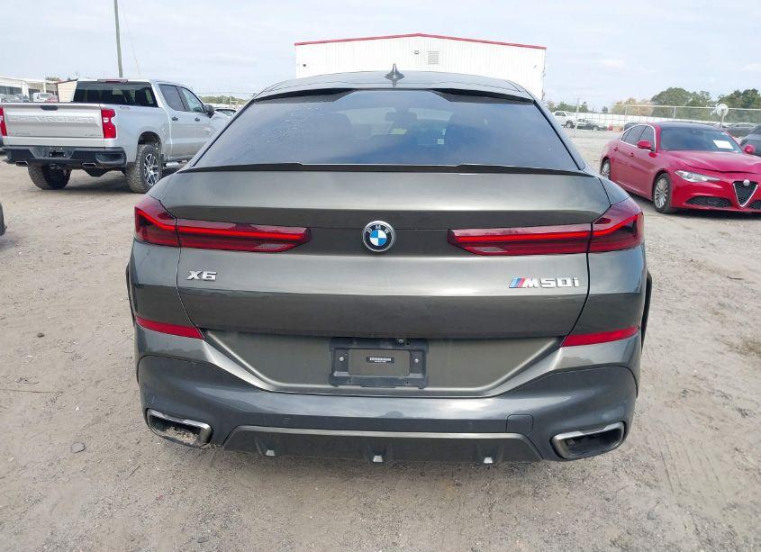 Photo 16 of 2020 Bmw X6 M50I (VIN 5UXCY8C00LLE40529)